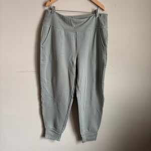 Athleta Sage Ribbed Knit Joggers